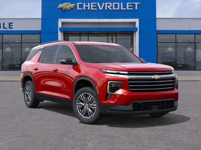 new 2025 Chevrolet Traverse car, priced at $41,350
