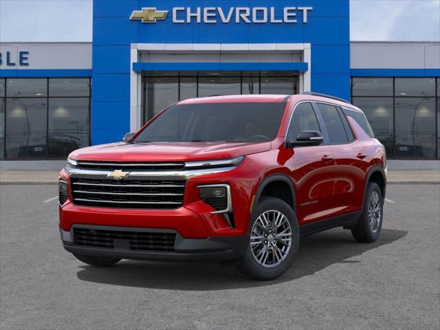 new 2025 Chevrolet Traverse car, priced at $41,350