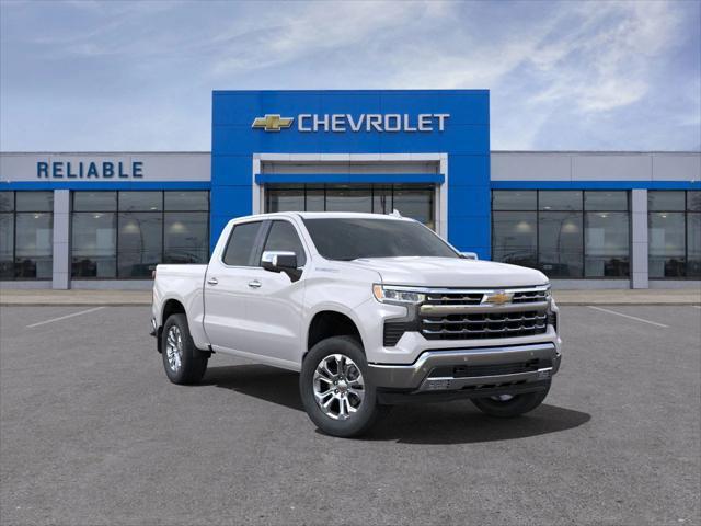 new 2025 Chevrolet Silverado 1500 car, priced at $67,345