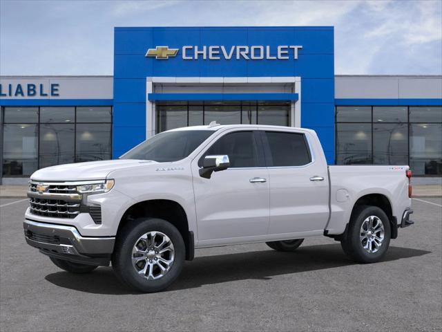 new 2025 Chevrolet Silverado 1500 car, priced at $63,345