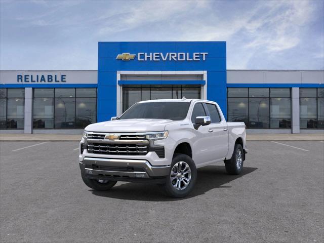 new 2025 Chevrolet Silverado 1500 car, priced at $63,345