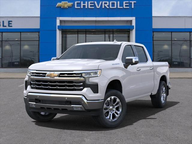 new 2025 Chevrolet Silverado 1500 car, priced at $63,345