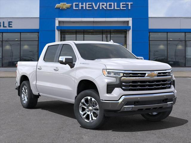 new 2025 Chevrolet Silverado 1500 car, priced at $63,345