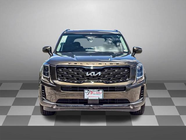 used 2022 Kia Telluride car, priced at $33,816