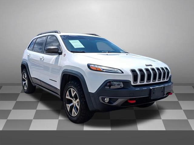 used 2015 Jeep Cherokee car, priced at $12,479