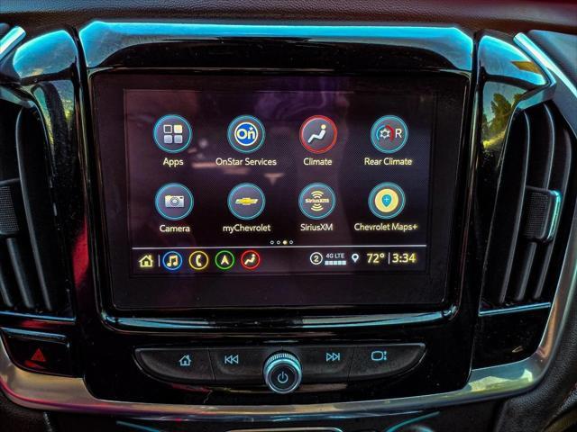 used 2023 Chevrolet Traverse car, priced at $40,741