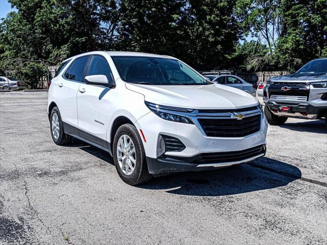 used 2024 Chevrolet Equinox car, priced at $24,169