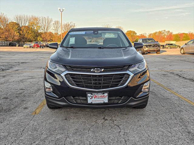 used 2021 Chevrolet Equinox car, priced at $20,695