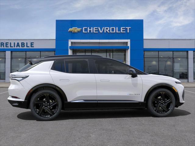 new 2025 Chevrolet Equinox EV car, priced at $51,395