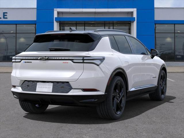 new 2025 Chevrolet Equinox EV car, priced at $51,395