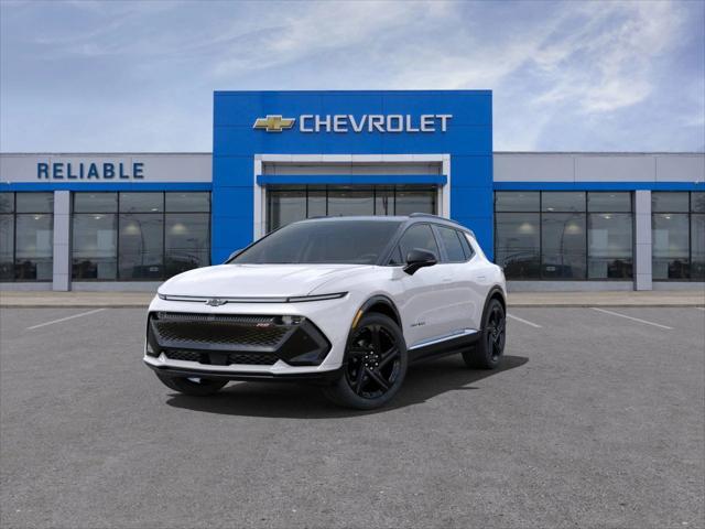 new 2025 Chevrolet Equinox EV car, priced at $51,395