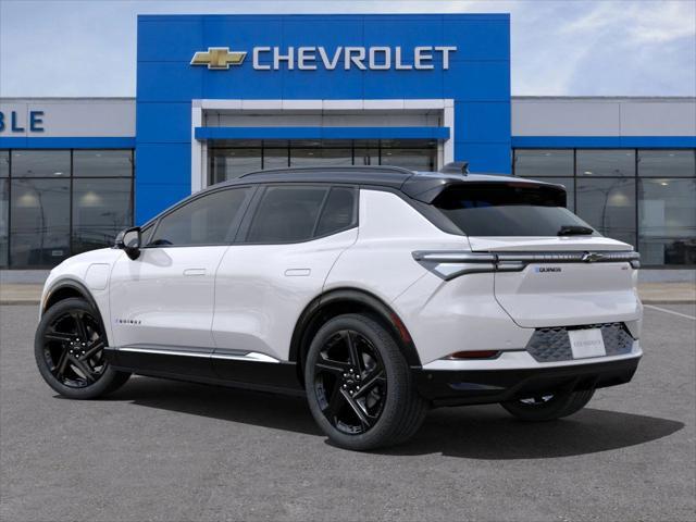 new 2025 Chevrolet Equinox EV car, priced at $51,395