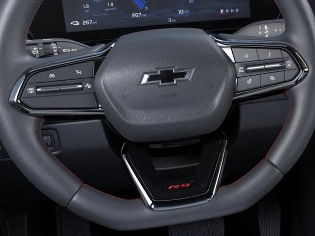 new 2025 Chevrolet Equinox EV car, priced at $51,395