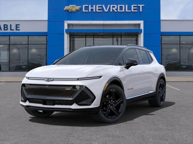 new 2025 Chevrolet Equinox EV car, priced at $51,395