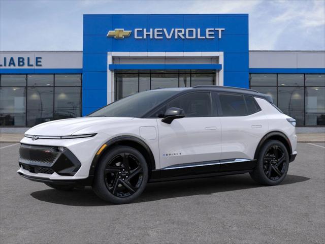 new 2025 Chevrolet Equinox EV car, priced at $51,395