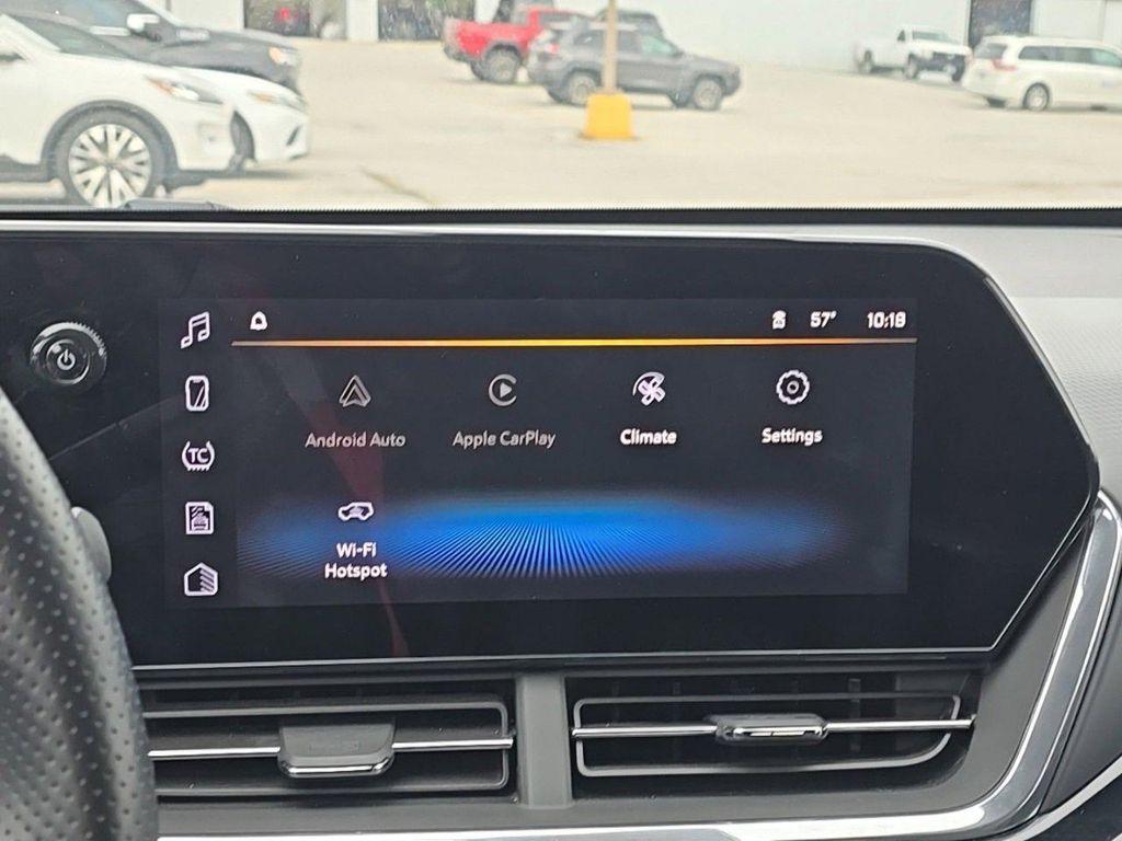 used 2024 Chevrolet Trax car, priced at $22,546