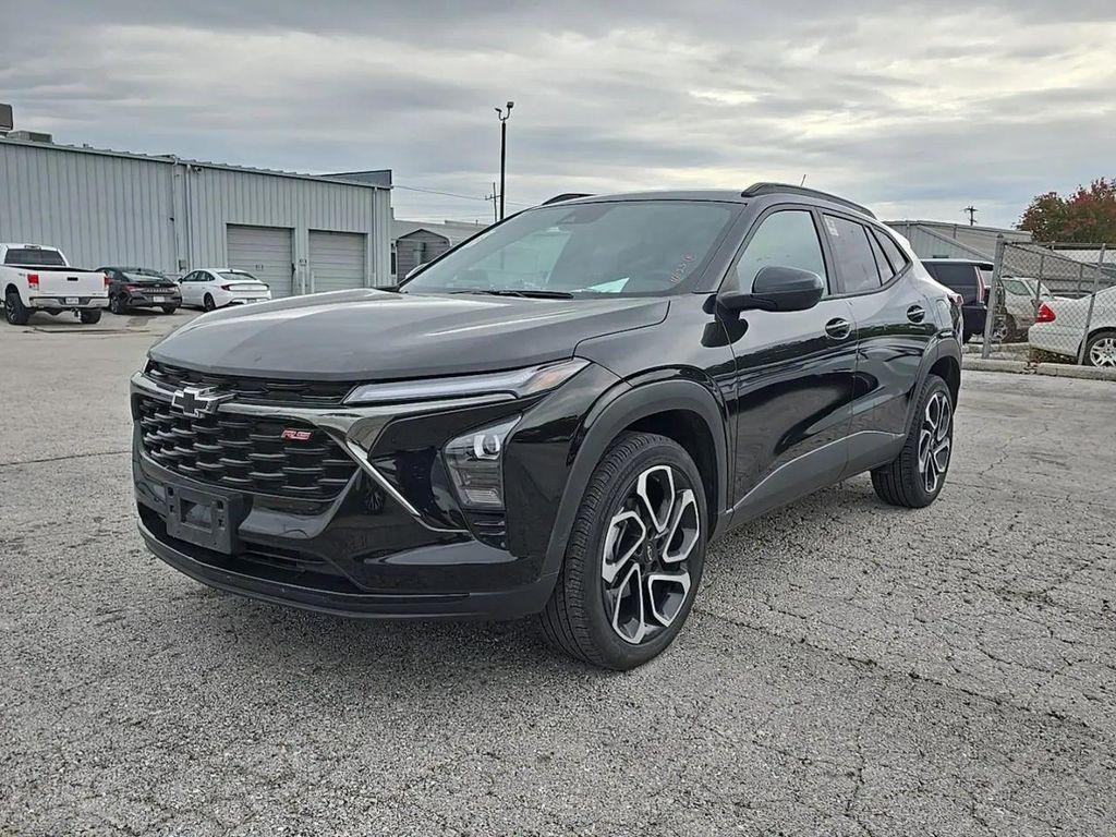 used 2024 Chevrolet Trax car, priced at $22,546