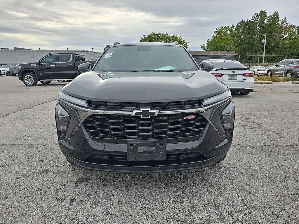 used 2024 Chevrolet Trax car, priced at $22,546