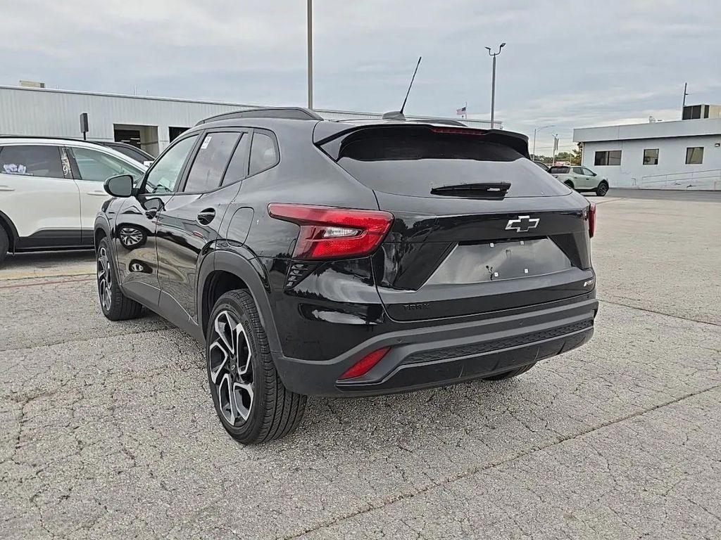 used 2024 Chevrolet Trax car, priced at $22,546