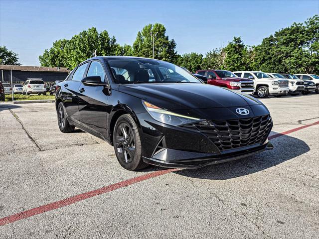 used 2022 Hyundai Elantra car, priced at $17,769