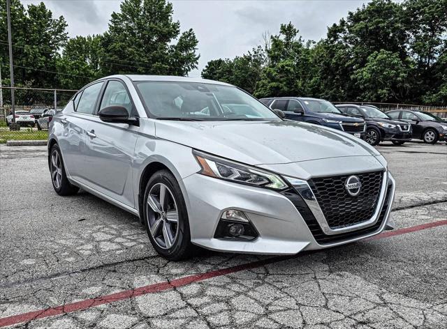 used 2020 Nissan Altima car, priced at $21,800