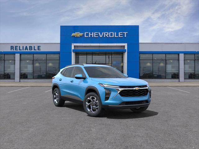 new 2025 Chevrolet Trax car, priced at $24,575