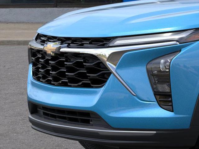 new 2025 Chevrolet Trax car, priced at $24,575