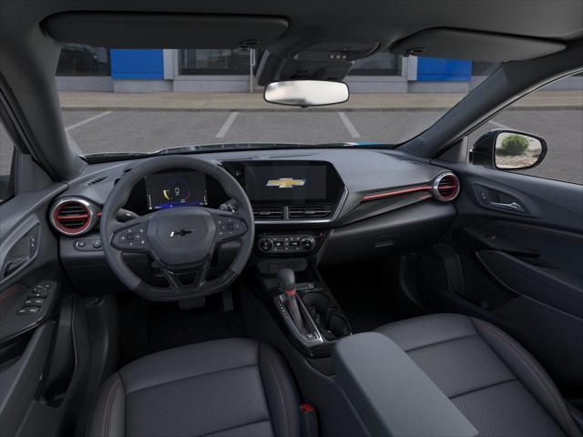 new 2025 Chevrolet Trax car, priced at $25,440