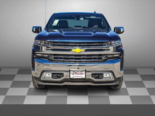 used 2020 Chevrolet Silverado 1500 car, priced at $33,981