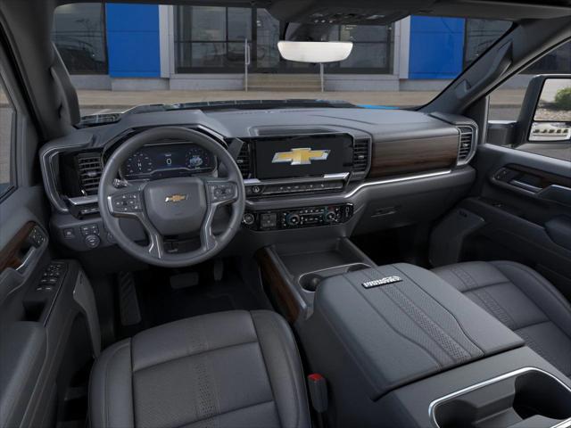 new 2025 Chevrolet Silverado 2500 car, priced at $78,045