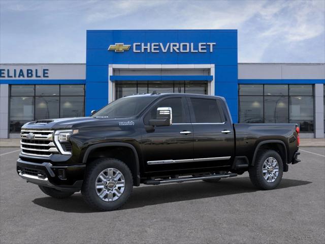 new 2025 Chevrolet Silverado 2500 car, priced at $78,045