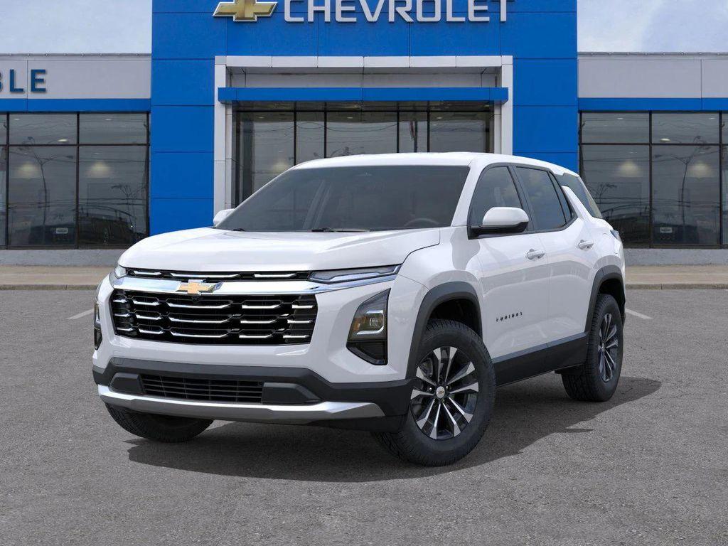 new 2026 Chevrolet Equinox car, priced at $27,642