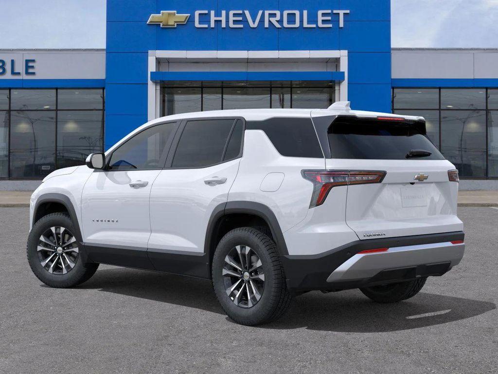 new 2026 Chevrolet Equinox car, priced at $27,642