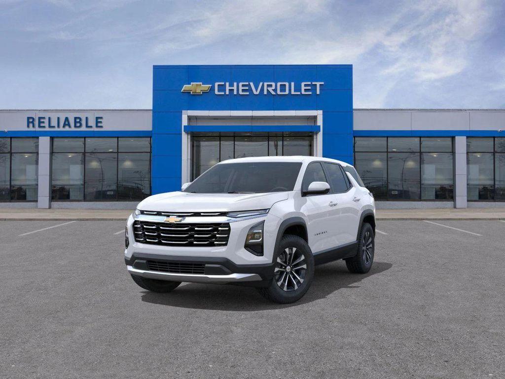 new 2026 Chevrolet Equinox car, priced at $27,642