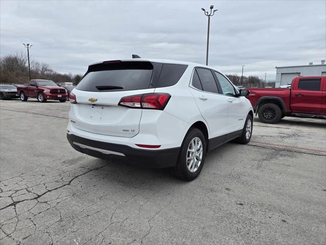 used 2022 Chevrolet Equinox car, priced at $19,727