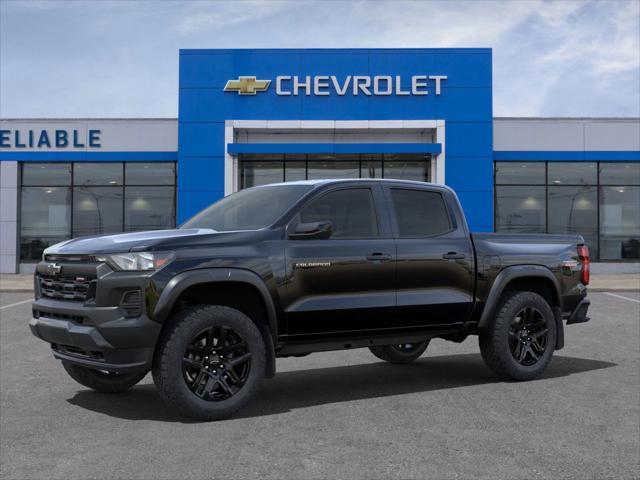 new 2025 Chevrolet Colorado car, priced at $42,840