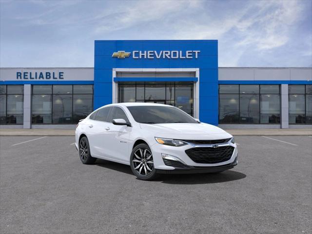 new 2025 Chevrolet Malibu car, priced at $25,920