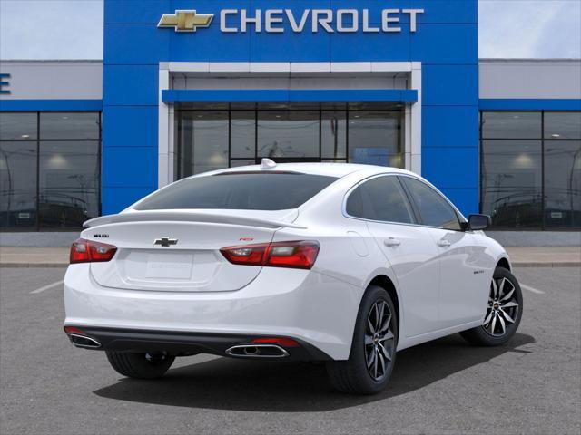 new 2025 Chevrolet Malibu car, priced at $25,920