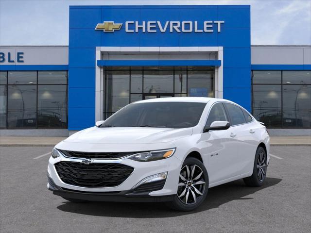 new 2025 Chevrolet Malibu car, priced at $25,920