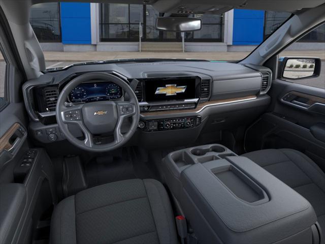 new 2025 Chevrolet Silverado 1500 car, priced at $50,690