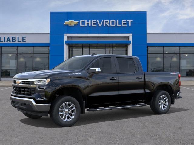 new 2025 Chevrolet Silverado 1500 car, priced at $50,690