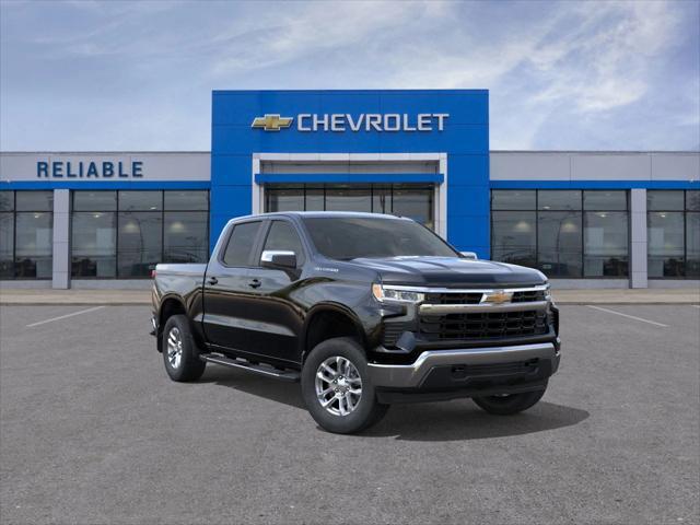 new 2025 Chevrolet Silverado 1500 car, priced at $59,940