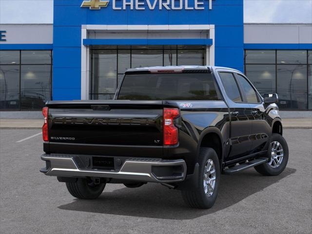 new 2025 Chevrolet Silverado 1500 car, priced at $50,690