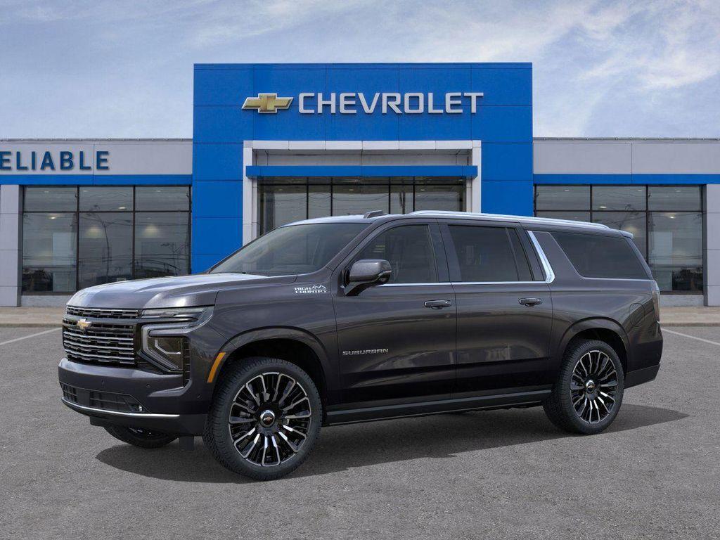new 2025 Chevrolet Suburban car, priced at $90,550