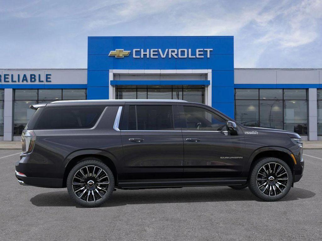 new 2025 Chevrolet Suburban car, priced at $90,550