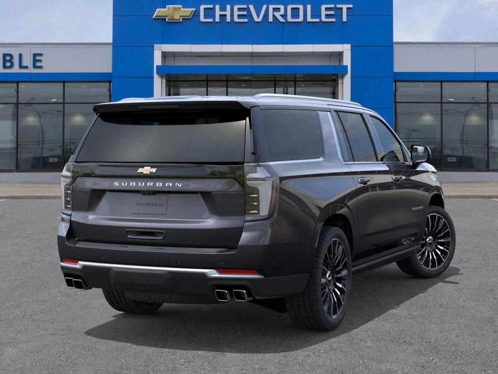 new 2025 Chevrolet Suburban car, priced at $90,550