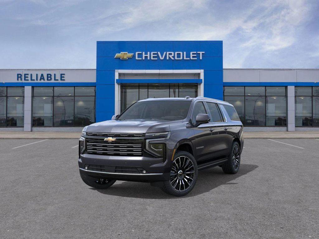 new 2025 Chevrolet Suburban car, priced at $90,550