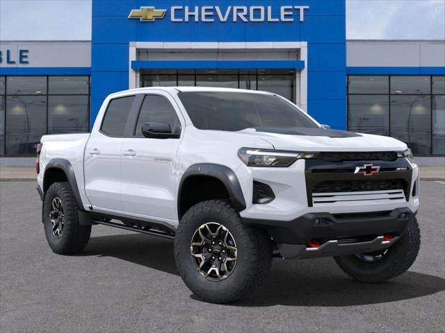 new 2024 Chevrolet Colorado car, priced at $50,565