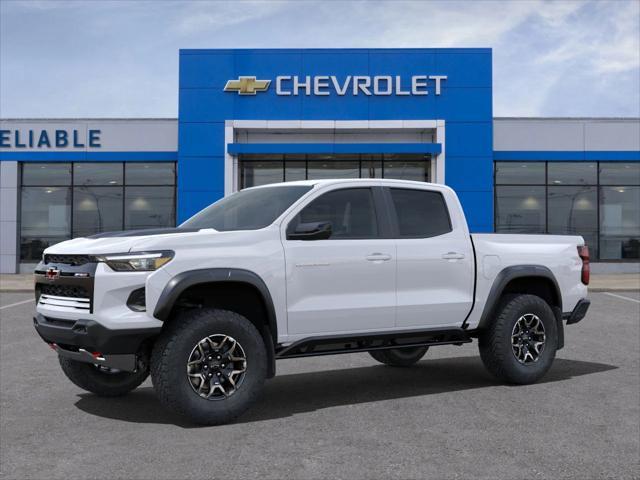 new 2024 Chevrolet Colorado car, priced at $50,565