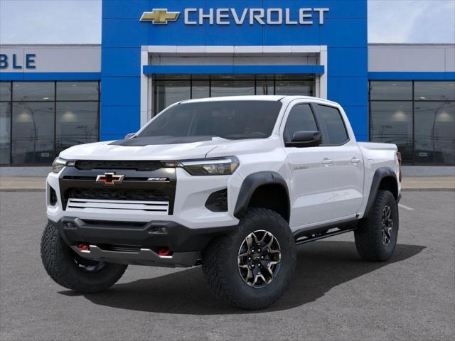 new 2024 Chevrolet Colorado car, priced at $50,565